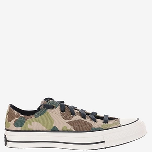 Converse Low Top Camouflage Sneakers