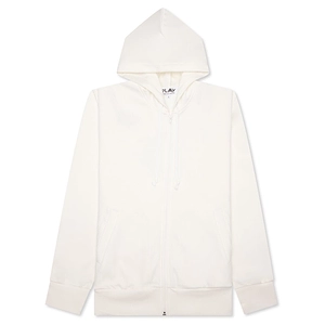 Comme Des GarÇOns Play X The Artist Invader Zipped Hoodie