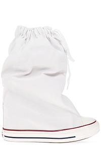 Converse Vaquera Drawstring High-Top Sneakers