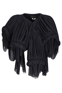 Comme Des GarÇOns Ruched Voluminous Jacket