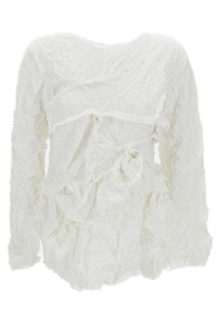 Comme Des GarÇOns Ruffled Top