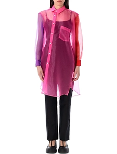 Comme Des GarÇOns Semi-Sheer Shirt