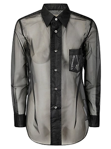 Comme Des GarÇOns Semi-Sheer Blouse
