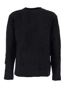 Coor Brushed Crewneck Knitted Sweater