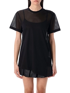 Comme Des GarÇOns Sheer Baseball T-Shirt