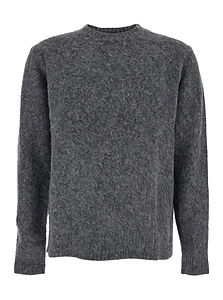 Coor Brushed Crewneck Knitted Sweater
