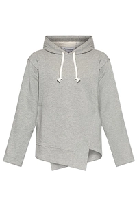 Comme Des GarÇOns Shirt Asymmetric Hem Hoodie