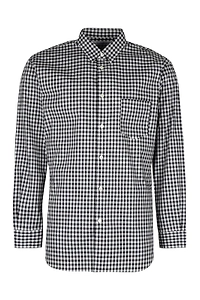 Comme Des GarÇOns Shirt Checked Buttoned Shirt