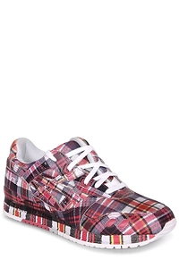 Comme Des GarÇOns Shirt Checked Lace-Up Sneakers
