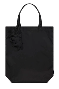 Comme Des GarÇOns Shirt Charm-Detail Top Handle Tote Bag