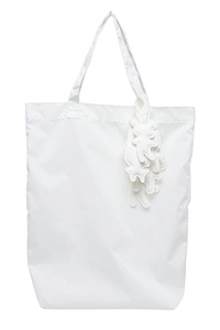 Comme Des GarÇOns Shirt Charm-Detail Top Handle Tote Bag