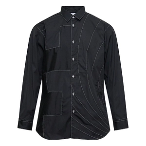 Comme Des GarÇOns Shirt Contrast Stitch Button Shirt