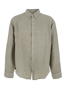 Coor Oversized Linen Button-Down Shirt