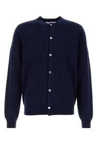Comme Des GarÇOns Shirt Crenweck Knitted Cardigan