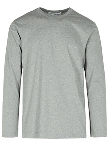 Comme Des GarÇOns Shirt Crewneck Long-Sleeved T-Shirt