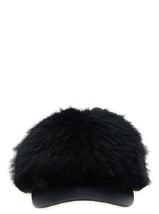Comme Des GarÇOns Shirt Faux Fur Hat