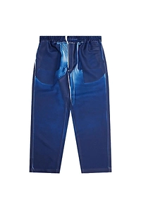 Comme Des GarÇOns Shirt Elastic Waist Pants