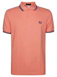 Comme Des GarÇOns Shirt Embroidered Polo Shirt