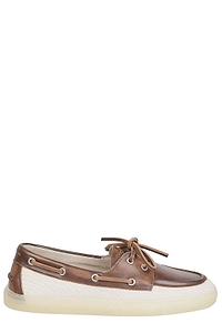 Copenhagen Almond Toe Lace-Up Shoes
