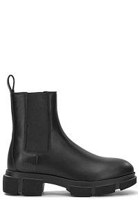 Chunky Sole Ankle Boots