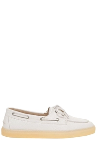 Copenhagen Almond Toe Lace-Up Shoes