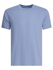 Comme Des GarÇOns Shirt Logo Printed Crewneck T-Shirt