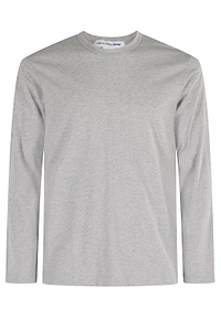 Comme Des GarÇOns Shirt Long Sleeve Crewneck T-Shirt
