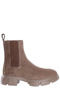 Chunky Minimalist Chelsea Boots