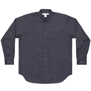 Comme Des GarÇOns Shirt Long-Sleeved Buttoned Shirt
