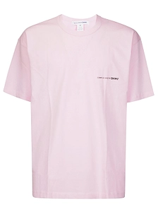 Comme Des GarÇOns Shirt Logo Printed T-Shirt