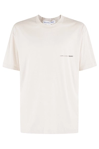 Comme Des GarÇOns Shirt Logo Printed T-Shirt