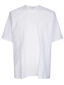 Comme Des GarÇOns Shirt Logo Printed T-Shirt