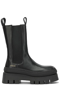 Chunky Mid Ankle Boots