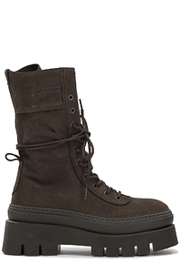 Copenhagen Lace-Up Ankle Boots