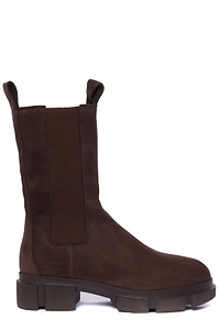 Heeled Slip-On Boots