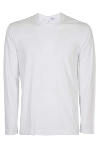 Comme Des GarÇOns Shirt Crewneck Long-Sleeved T-Shirt