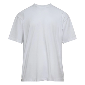 Comme Des GarÇOns Shirt Oversized Zip Detailed T-Shirt