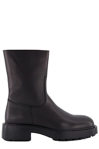 Copenhagen Cph443 Round-Toe Ankle Boots