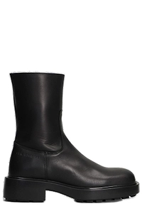 Copenhagen Cph443 Round-Toe Ankle Boots