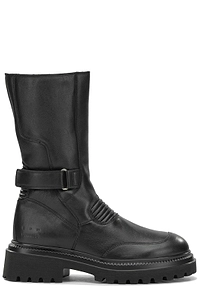 Copenhagen Mid Shaft Lug-Sole Boots