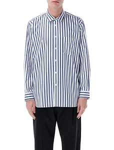 Comme Des GarÇOns Shirt Relaxed Stripe Shirt