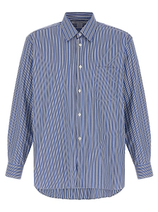 Asymmetric Striped Shirt