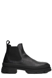 Round Toe Ankle Boots