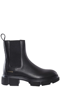 Minimalist Chelsea Boots