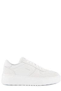 Copenhagen Perforated Lace-Up Sneakers