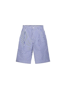 Comme Des GarÇOns Shirt Pinstripe Bermuda Shorts