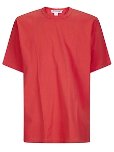 Comme Des GarÇOns Shirt Reverse Logo Crew Neck T-Shirt