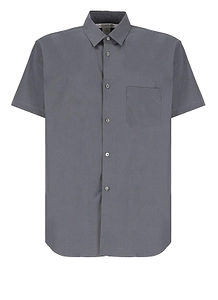 Comme Des GarÇOns Shirt Short-Sleeved Buttoned Shirt