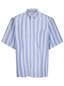 Comme Des GarÇOns Shirt Short Sleeve Striped Shirt