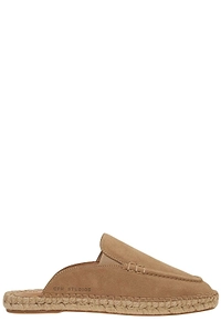 Copenhagen Studios Almond Toe Slip-On Flat Shoes